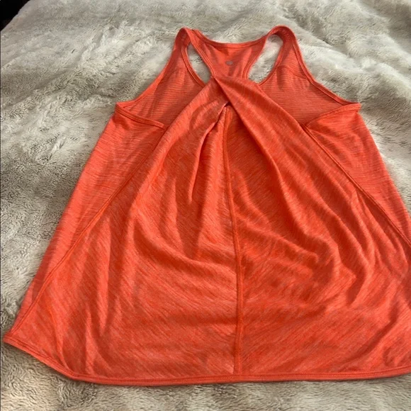 lululemon athletica Vibrant Orange Tank Top - Picture 3 of 6
